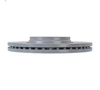 1X Brake disc FEBI 36621 for PEUGEOT 407 (6D_) 2 2009-2010