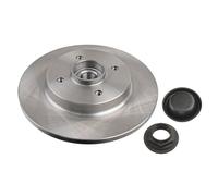 1X Brake disc FEBI 37680 for CITROEN DS5 2 2011-2015
