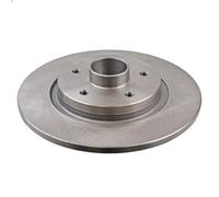 2x Brake Discs Pair Solid Rear 274mm 38304 Febi Set 4154200102 A4154200102 New