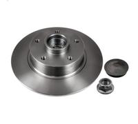 1X Brake disc FEBI 38306 for RENAULT MEGANE III Coupe (DZ0/1_) 2 2009-2015