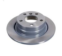 2x Brake Discs Pair Solid fits BMW 116D F20, F21 1.5D Rear 15 to 19 B37D15A Set