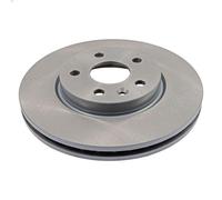 2x Brake Discs Pair Vented fits VAUXHALL ASTRA H, J Front 09 to 20 276mm Set New