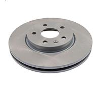 2x Brake Discs Pair Vented fits VAUXHALL ASTRA H, J Front 09 to 20 276mm Set New