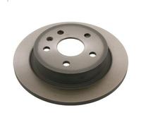 1X Brake disc FEBI 39187 for SAAB 9-5 (YS3G) 2 2010-2012