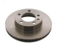 FEBI BILSTEIN 39346 Brake Disc Front Fits Nissan Nv400 Van Platform/Chassis BUS