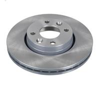 1X Brake disc FEBI 39477 DACIA LOGAN II 1.6 2013-2016
