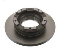 1X Brake disc FEBI 40783 for FORD TRANSIT Van (FA_ _) 2.2 2006-2014