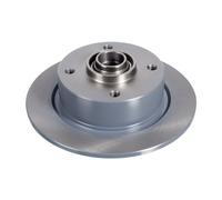 Febi Brake Discs FE40819 Solid Front 278mm for VW Beetle 1500 1.5 (66-73) 2x Set