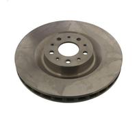 1X Brake disc FEBI 40999 for FIAT DOBLO Bus (263_) 1.3 2010-2023