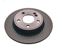 febi bilstein 43816 Brake Disc Set (2 Brake Disc) rear, full, No. of Holes 5