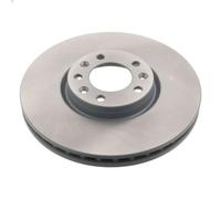 1X Brake disc FEBI 43865 PEUGEOT 407 (6D_) 2 2009-201