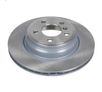febi bilstein Brake Disc Set 43907 - Rear, Internally Ventilated, 5 Holes (2 pcs)