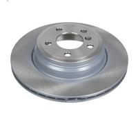 febi bilstein Brake Disc Set 43907 - Rear, Internally Ventilated, 5 Holes (2 pcs)