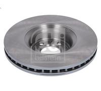 1X Brake disc FEBI 43926 VOLVO S60 I (384) 2 2000-201