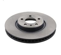 2x Brake Discs Pair Vented Front 319.8mm 44022 Febi Set 8R0615301 8R0615301C New