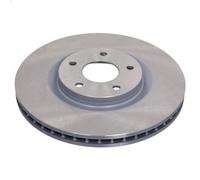 2x Brake Discs Pair Vented Front 320mm 44027 Febi Set 40206ET01A 40206JY01A New