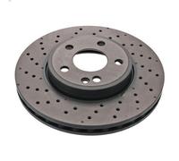 1X Brake disc FEBI 44188 for MERCEDES-BENZ A-CLASS (W176) 2 2013-2018