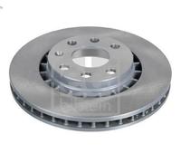 2x Brake Discs Pair Vented fits VAUXHALL CAVALIER Mk2, Mk3 Front 87 to 95 256mm