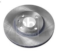 1X Brake disc FEBI 6512 for VW VENTO (1H2) 2 1991-1998