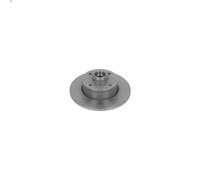 febi bilstein Pair of Brake Disc Rotor 09074 fits Rear OE 191 615 601