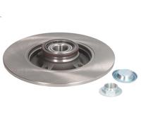 1X Brake disc FERODO DDF1560-1 for DS DS 3 (SA_) 1.2 2015-2019