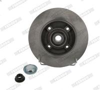 1X Brake disc FERODO DDF1561-1 for PEUGEOT 307 (3A/C) 2 2000-2007