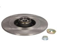 1X Brake disc FERODO DDF1570-1 for RENAULT SCENIC II (JM0/1_) 2 2004-2008