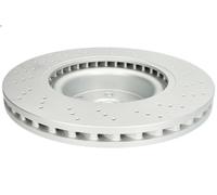 1X Brake disc FERODO DDF1639C-1 for MERCEDES-BENZ SL (R230) 3 2008-2012