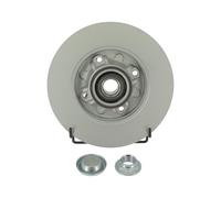1X Brake disc FERODO DDF1695C-1 for CITROEN DS4 (NX_) 2 2011-2015