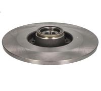 1X Brake disc FERODO DDF1725-1 for RENAULT LAGUNA III (BT0/1) 2 2007-2015