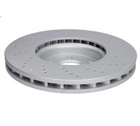 1X Brake disc FERODO DDF2054C-1 for MERCEDES-BENZ CLS (C218) 3 2011-2014