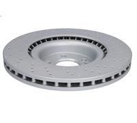 1X Brake disc FERODO DDF2202C-1 for MERCEDES-BENZ GLE (W166) 3 2015-2018