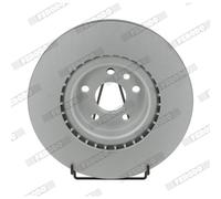 1X Brake disc FERODO DDF2632C-1 for RANGE ROVER EVOQUE (L538) 2 2015-2019