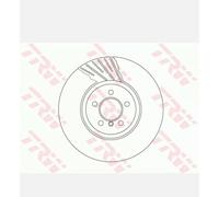 1X BRAKE DISC FOR BMW 7/F01/F02/F03/F04/Sedan/5/Gran/Turismo 6/Convertible/F12