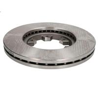 1X Brake disc for BOSCH 0 986 478 532 FORD MAVERICK VAN 2.7 1996-1998