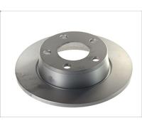 2x Brake disc solid 0 986 478 704 BOSCH for AUDI A6 C5 A6 C5 Avant