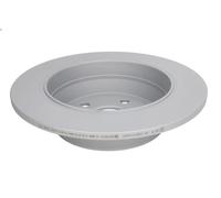 Bosch BD772 Brake Disc Set - 280 mm Solid High-Carbon Discs - Rear Axle - ECE-R90 Certified - Great Cooling and Advanced Corrosion Protection - 1 Set of 2 Discs