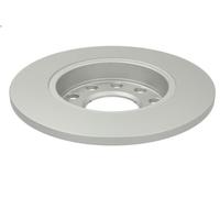 Bosch BD883 Brake Disc Set - 244.9 mm Solid Discs - Rear Axle - ECE-R90 Certified - Long Service Life, Advanced Corrosion Protection - 1 Set of 2 Discs