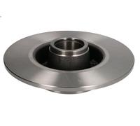 1X Brake disc for BOSCH 0 986 479 007 for RENAULT WIND (E4M_) 1.2 2010-2011
