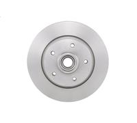 1X Brake disc for BOSCH 0 986 479 009 RENAULT SCENIC III (JZ0/1_) 2 2009-2016