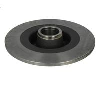 1X Brake disc for BOSCH 0 986 479 196 for RENAULT SCENIC II (JM0/1_) 2 2003-2009