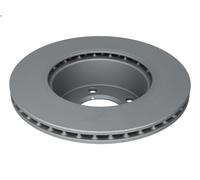 Bosch BD1081 Brake Disc Set - 284 mm - FRONT Axle - 1 Set of 2 Discs | Vented High-Carbon Discs - ECE-R90 Certified - Great Cooling and Noise Suppression, Advanced Corrosion Protection
