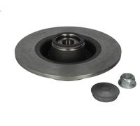 Bosch Rear Brake Disc Rotor 0986479278 - Solid OEM Quality for Renault