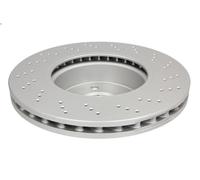 2x Brake disc Perforated 0 986 479 331 BOSCH for MERCEDES-BENZ C-CLASS T-Model