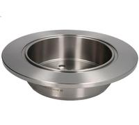 Bosch BD1187 Brake discs - ECE-R90 certified - 1 set of 2 discs