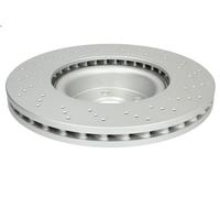 1X Brake disc for BOSCH 0 986 479 412 MERCEDES-BENZ SL (R230) 3 2008-2012