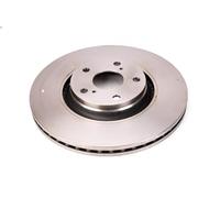 1X Brake disc for BOSCH 0 986 479 562 for TOYOTA VERSO (_R2_) 2.2 2009-2018