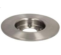 2x Brake Discs Pair Solid fits VAUXHALL CORSA D, E 1.6 Rear 06 to 19 263.6mm Set