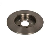 1X Brake disc for BOSCH 0 986 479 763 for FORD FOCUS III 2 2010-2014