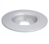 Bosch BD2202 Brake Disc Set - 260 mm Solid Discs - Rear Axle - ECE-R90 Certified - Long Service Life, Advanced Corrosion Protection - 1 Set of 2 Discs